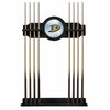 Holland Bar Stool Co Anaheim Ducks Cue Rack in Black Finish CueBKAnaDks